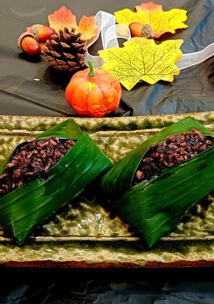 Hình của món Cơm rang trám.