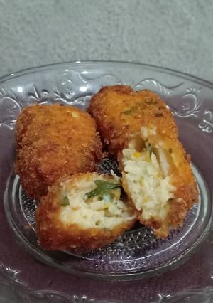Foto resep Nugget ayam jamur