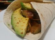 Una foto de fajitas tex-mex