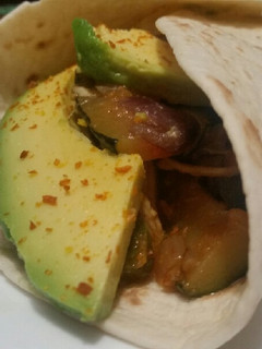 Una foto de Fajitas con aguacate 🥑
