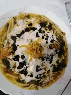 عکسی از دستور آش اسفناج😋😋