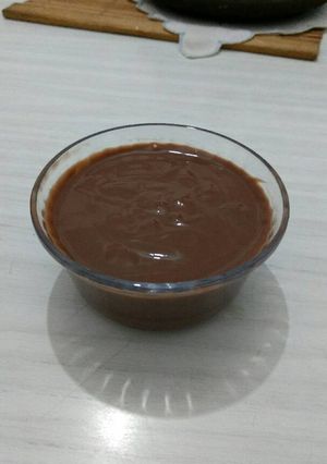 Una foto de Postre de chocolate casero