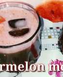 Watermelon mojito