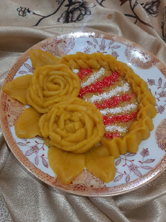 عکسی از دستور حلوا کاسه ای(حلوا شیرازی)
