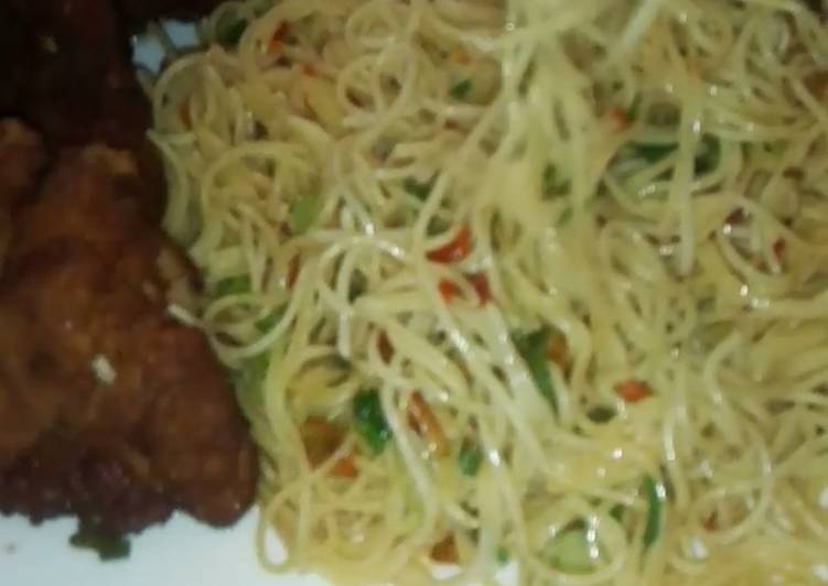 Recipe of Award-winning Jollof spaghetti | Quick Recipe For Beginner