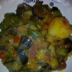 Fried eggplants #my mum's recipe A picture of Fried eggplants #my mum's recipe.
