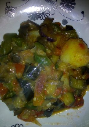 A picture of Fried eggplants #my mum's recipe.
