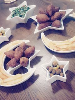 صورة لوصفة الكبه المقليه 😍