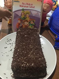 Foto resep Ice milo cake