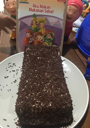 Foto resep Ice milo cake