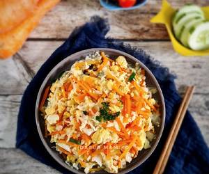 Cara Cepat Orak Arik Wortel Kubis Telur Gurih Mantul