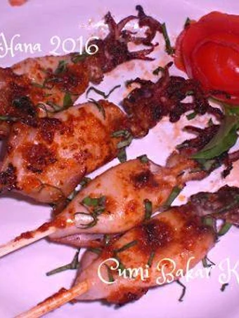 Langkah Mudah untuk Membikin Resep Cumi Bakar Kemangi (Teflon) yang  Bikin Ketagihan Anti Ribet, Mantap Sekali