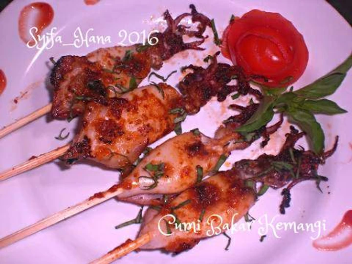 Langkah Mudah untuk Membikin Resep Cumi Bakar Kemangi (Teflon) yang  Bikin Ketagihan Anti Ribet, Mantap Sekali