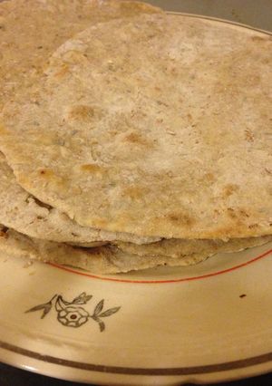 Una foto de Pan de la India