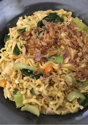 Foto resep Bakmie Goreng Ayam Nyemek