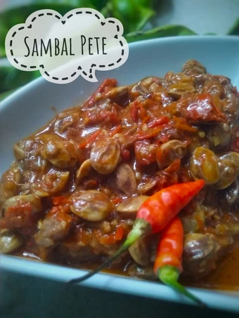 Recipe Sambal Pete the So Delicious Appealing