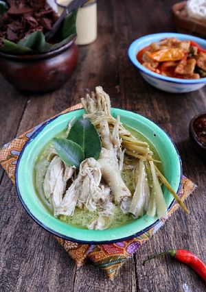 Foto resep Opor suwir