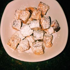 Sweet Mango Croutons A picture of Sweet Mango Croutons.