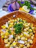Chickpeas Salad / Salad Kacang Arab