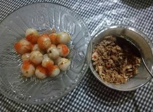 Foto resep Cilok isi Ikang Cakalang.. sadaaapp euyyyyy,. #sundamixminahasa
