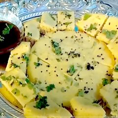 A picture of Dhokla.