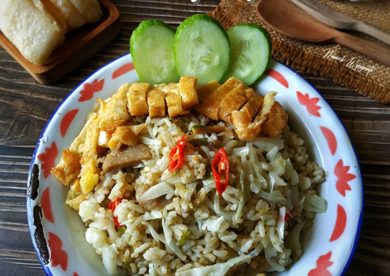 Nasi Goreng Cabe Ijo