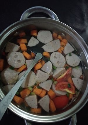 Foto resep Sop ceria apa adanya