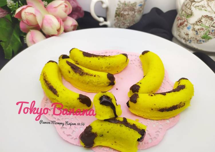 Tokyo Banana Kukus Isi Coklat