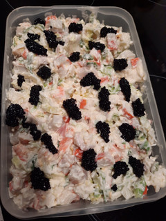 Una foto de Ensaladilla de marisco