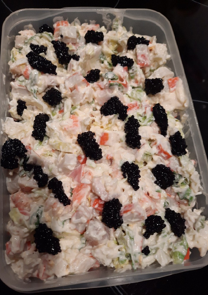 Una foto de Ensaladilla de marisco