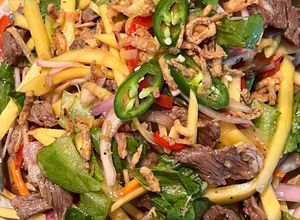 Hình của món Gỏi bò bóp thấu chua ngọt, rất ngon và dễ làm vô cùng.