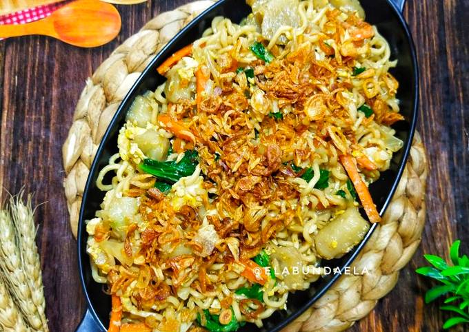 Resep Mie Goreng Sederhana Anti Gagal