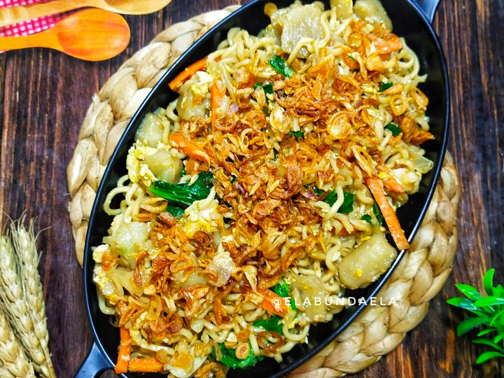 Resep Mie Goreng Sederhana Anti Gagal