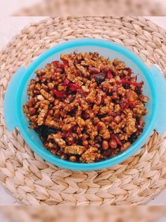 Foto resep Kering tempe kacang kriuk
