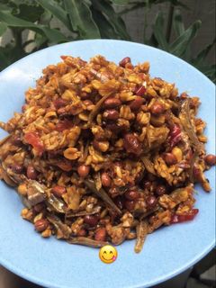Foto resep Tempe kering pedas manis