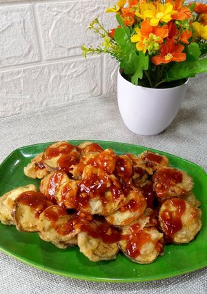 Foto resep Terong Krispi Saus Thai