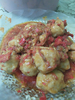 Foto resep Sambal pentol bawang terasi