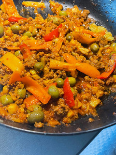 Una foto de Picadillo de res 🇨🇺