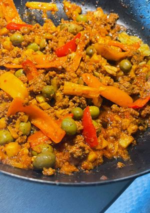 Una foto de Picadillo de res 🇨🇺