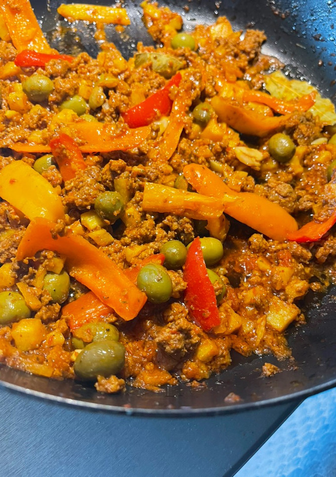 Una foto de Picadillo de res 🇨🇺