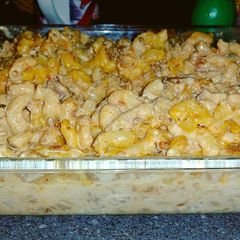 A picture of Taco Mac n' Cheese.
