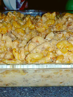 A picture of Taco Mac n' Cheese.