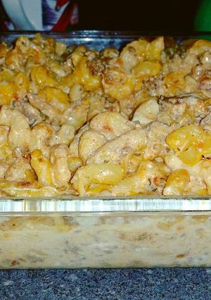 A picture of Taco Mac n' Cheese.