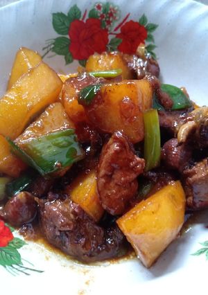 Foto resep Semur ati kentang