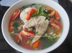 Foto resep Sup Asam Segar Ikan Gabus