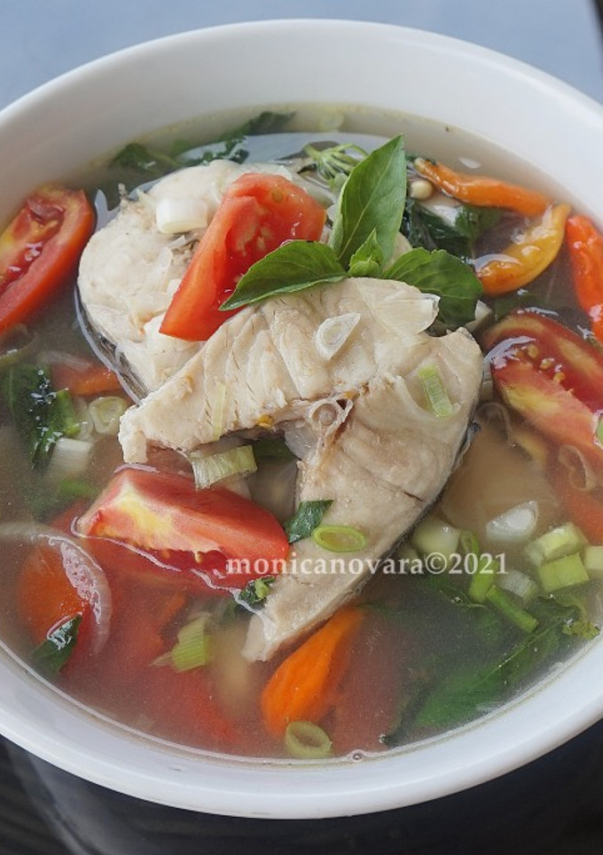 Foto resep Sup Asam Segar Ikan Gabus