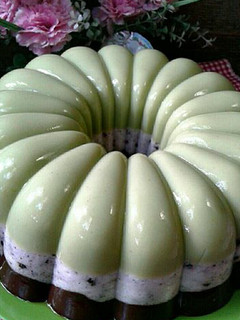 Foto resep Puding alpukat oreo coklat🍮🍐#bikinramadhanberkesan