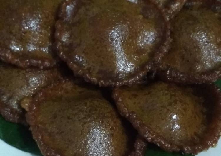 Kue cucur anti gagal