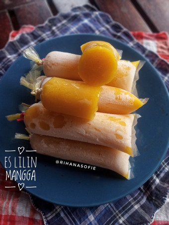 Cara Gampang Menyiapkan Es Lilin Mangga Anti Gagal