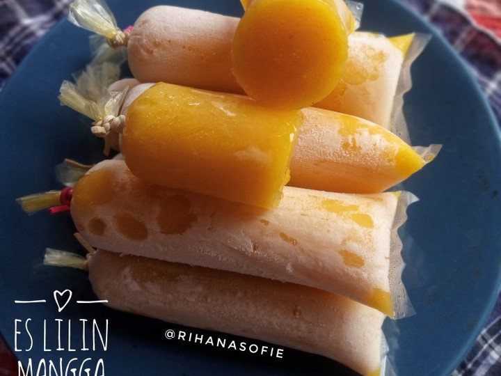 Cara Gampang Menyiapkan Es Lilin Mangga Anti Gagal
